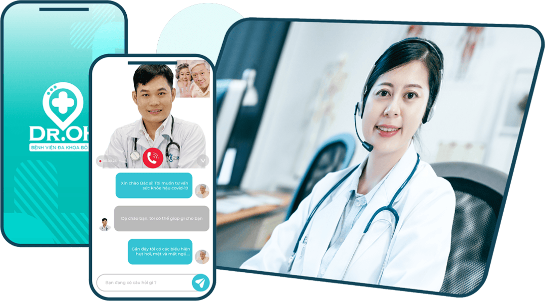 ứng dụng chăm sóc sức khỏe